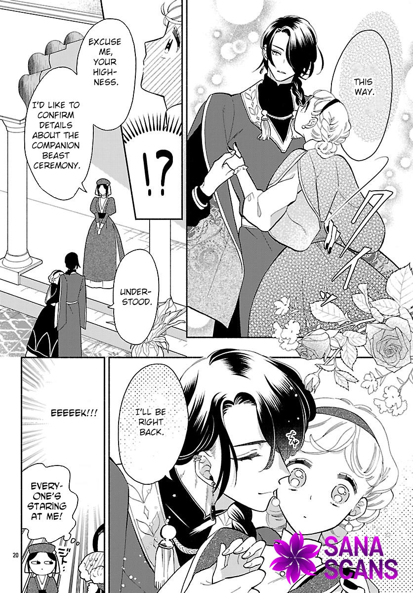 The Beast Prince’s Fake Love Bride. Chapter 2 Page 20